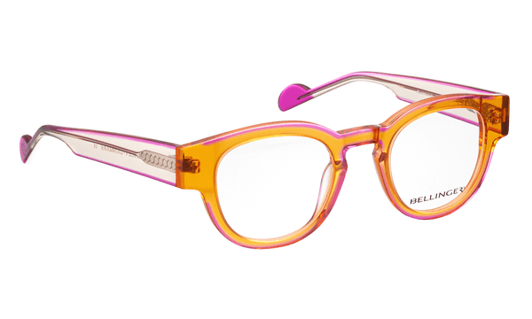 modische Brille vom Optiker in Hamburg Marke BELLINGER Modell SURROUND 567 B Small Brillentrends 2025 Knallige Farben finden sich bei Trend-Brillen von Bellinger