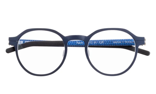 modische Brille vom Optiker in Hamburg Marke BLAC Modell BTFH EGON MARINA DE A Small Gleitsichtbrille in klassischer Panto-Form