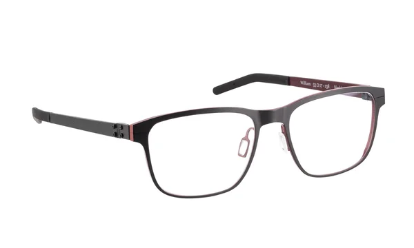 modische Brille vom Optiker in Hamburg Marke BLAC Modell BTFH WILLIAM BLACK SCARLET SH B Small modische Brille vom Optiker in Hamburg Marke BLAC Modell BTFH WILLIAM BLACK SCARLET SH B Small