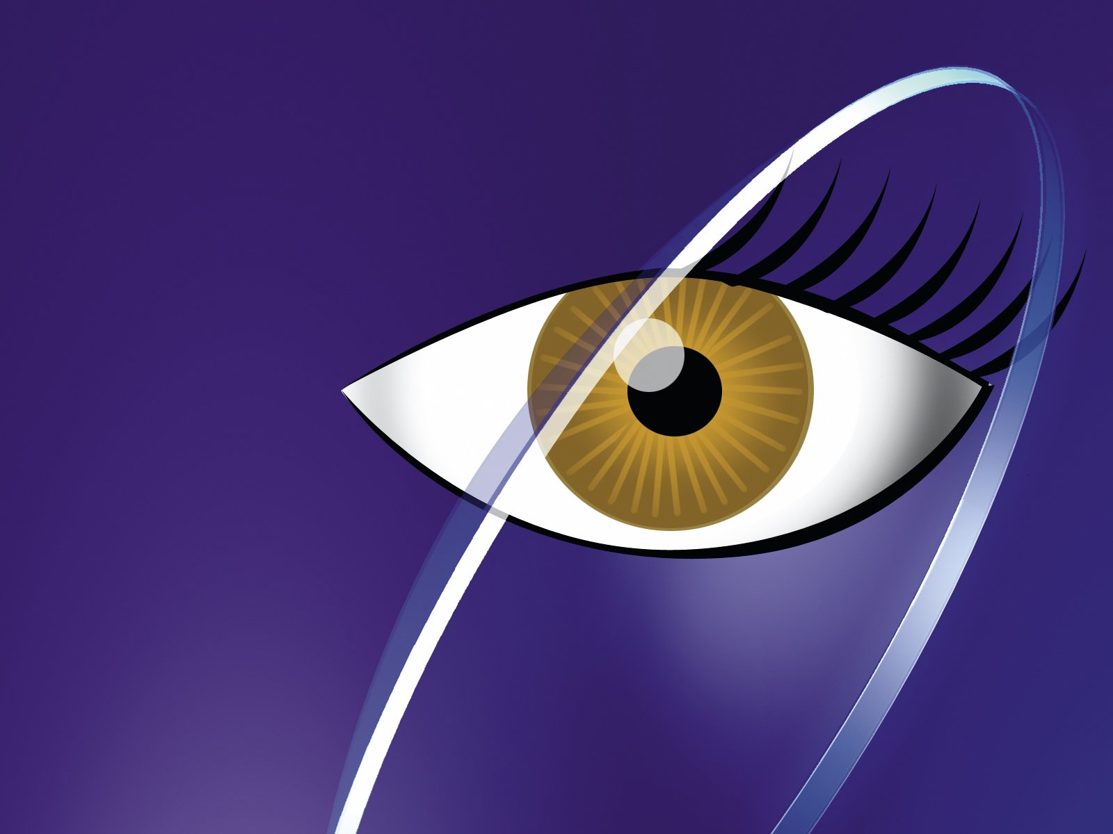 Die Korrektur einer Fehlsichtigkeit durch ein Brillenglas sorgt im Idealfall wieder für volle Sehleistung